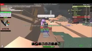 Roblox OutBreak Survival!