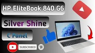 Elitebook 840 G6: The Shiny Silver Sheet C Panel | Laptop Lamination | Nadeem Traders