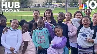 Inspiring young girls to build confidence through running