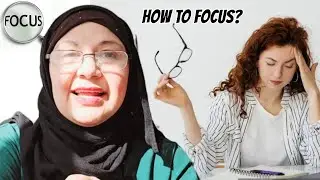How to stay focused? | Urdu | Focus kesay karain?