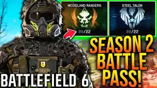 BATTLEFIELD 6: FULL SEASON 2 BATTLE PASS! (All Battle Pass Rewards)