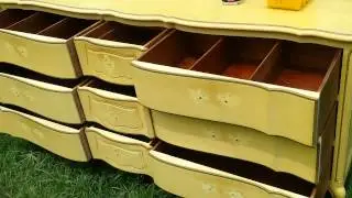 Painting Shabby Chic Furniture: Start to Finish - Part 3