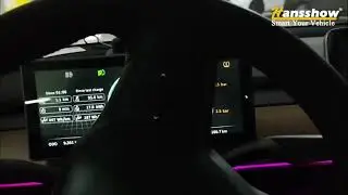 Model 3, Y steering wheel center Console Screen