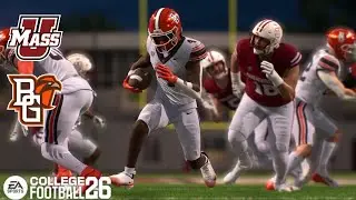 Bowling Green vs Massachusetts - EA SPORTS College Football 26