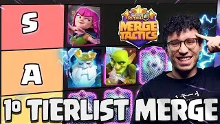 1&deg; TIER LIST CARTE SU MERGE TACTICS... QUEEN OP? - CLASH ROYALE ITA