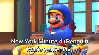 🐧 New York Minute 4 (Penguin Mario gameplay) 🐧