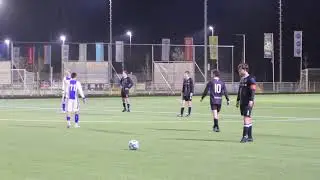 OLIVEO O23-1 - DSVP O23-1 divisie 3 voetbal wedstrijd