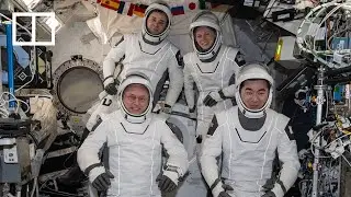WATCH LIVE: astronauts head back to Earth in Nasa’s first medical evacuation