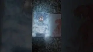 Goku ultra instinct | glow art | #anime #youtubeshorts #goku