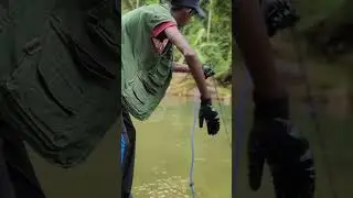 Insane TREASURE Found with This Ultra Strong Magnet! 💰🧲#magnetfishing#magnetism #magnet #viralvideo