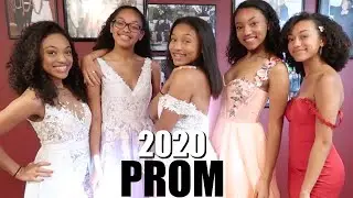 WE DESIGNED OUR OWN 2020 PROM DRESS! FT. LUNSS