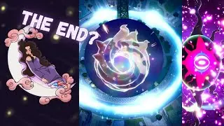 The end of my playthrough of the Mega Dimensions DLC - Pok&eacute;mon Legends Z-A!