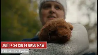 Nikon Z6III + 24 - 120 f4 6K50 RAW with Red Pipeline