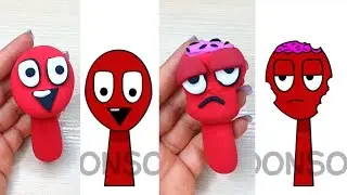 Making Sprunki OC Fred from Pocoyo Como lo mueve lo lo