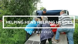 Helping Hens Helping Heroes