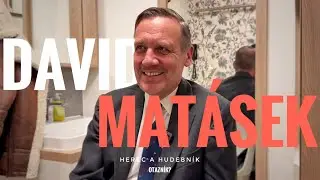 David Matásek: Býval jsem skinhead. Nechci, aby se z mých dětí stali herci. Svou práci už omezuji