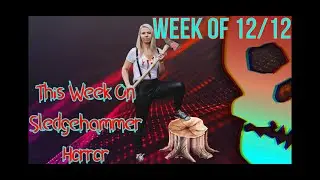 This week on Sledgehammer Horror 12/12