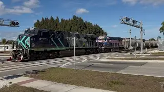 FEC TRAIN 103 @ 10:39am 1-21-26 