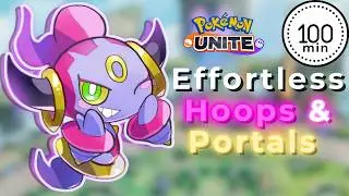 💜 Hoopa Pok&eacute;mon Unite Longplay 🌀 100+ minutes of Seamless Map Control
