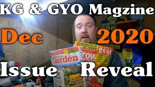 Grow Your Own & Kitchen Garden Magazine Reveal Dec 2020 Issues