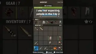 I got scared i thought they were offline😭#rust #rustconsole #gaming #rustgame