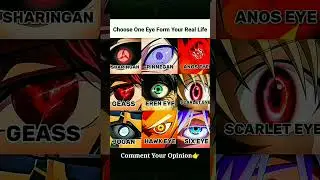 Choose One Eyes! #music #phonkmusic #anime #uzamakinaruto #onepiece #animieeditz #animeedits #naruto