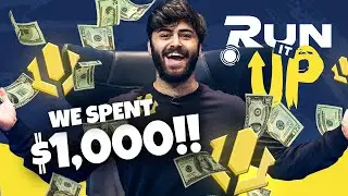 Yassuo gambles TOO MUCH $$$ on League of Legends! | Run It Up