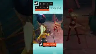 This could be you in Steam Next Fest! #nextfest #tpsgame #free #anime #s4league
