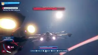 Arc170 VS Separtist Battleship