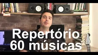Dicas para REPERT&Oacute;RIO com 60 m&uacute;sicas