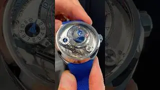 FORGET the ROLEX PEPSI: Greubel Forsey GMT Balancier Convexe, the perfect travel Watch