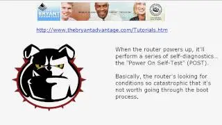 CCNA 3-Minute Tutorial:  The Router Boot Process
