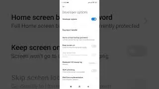 How to find Developer Mode on a smartphone Xiaomi, Redmi.