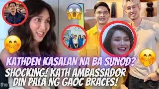 SHOCKING! KATHDEN PAREHONG GAOC BRACES ENDORSERS PALA! GIFT NI ALDEN KAY MOMMY MIN! | JOSHUA 1:8