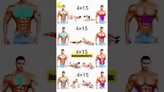 Best Fitness Tips🔥| Very Effective Workout Tips For Chest And Abs👌|#viral #workout #shorts