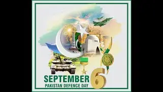 Free CDR 6 Sep Pakistan Defence Day free CDR  Banner  free CDR  Poster free CDR