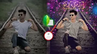 Snapseed Happy New Year 2021 Photo Editing | Happy New Year Photo Editing 2021 | New Year Editing