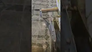 Porcelain Tile Restoration #optimumcs #tileandgroutcleaning #inlandempire #morenovalley