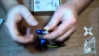 HobbyPartz - Alpha 370 (1360kv) - (Unpacking)