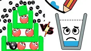 Hide Ball Brain Vs Happy Glass New UPDATE Satisfying Double Walkthrough Gameplay Max Level Most!