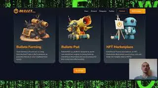 Bullet Swap // Revolutionary DeFi platform