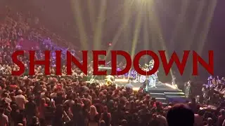 Shinedown - Thick as Thieves Performed Live in Houston, TX. August 27, 2025