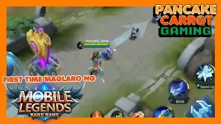 First time maglaro ng MOBILE LEGENDS