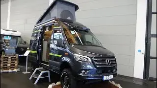 2025 Hymer Grand Canyon S - Exterior and Interior - IBO Caravan + Auto Show 2025