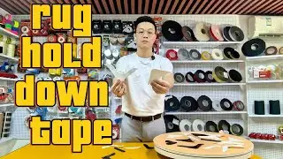 Tape to stick rug down,tape to secure rugs,tape to secure rug to carpet,tape to hold down rugs