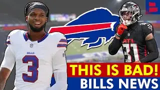The Bills Have A MAJOR PROBLEM After Preseason Week 2 + SIGN Justin Simmons? Buffalo Bills Rumors