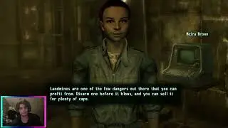 Fallout 3 -  I don't like mirelurks from this game .2