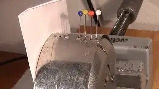 (picking 151) 4 pin Master Padlock picked with picking-indicator-needles (thanks to Robert)