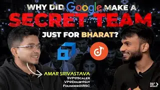 SVP@SCALER  decodes Bharat Users and their unique&nbsp;behaviours | Built for Bharat EP 03