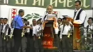 Proglasenje pobednika - Guča 1997